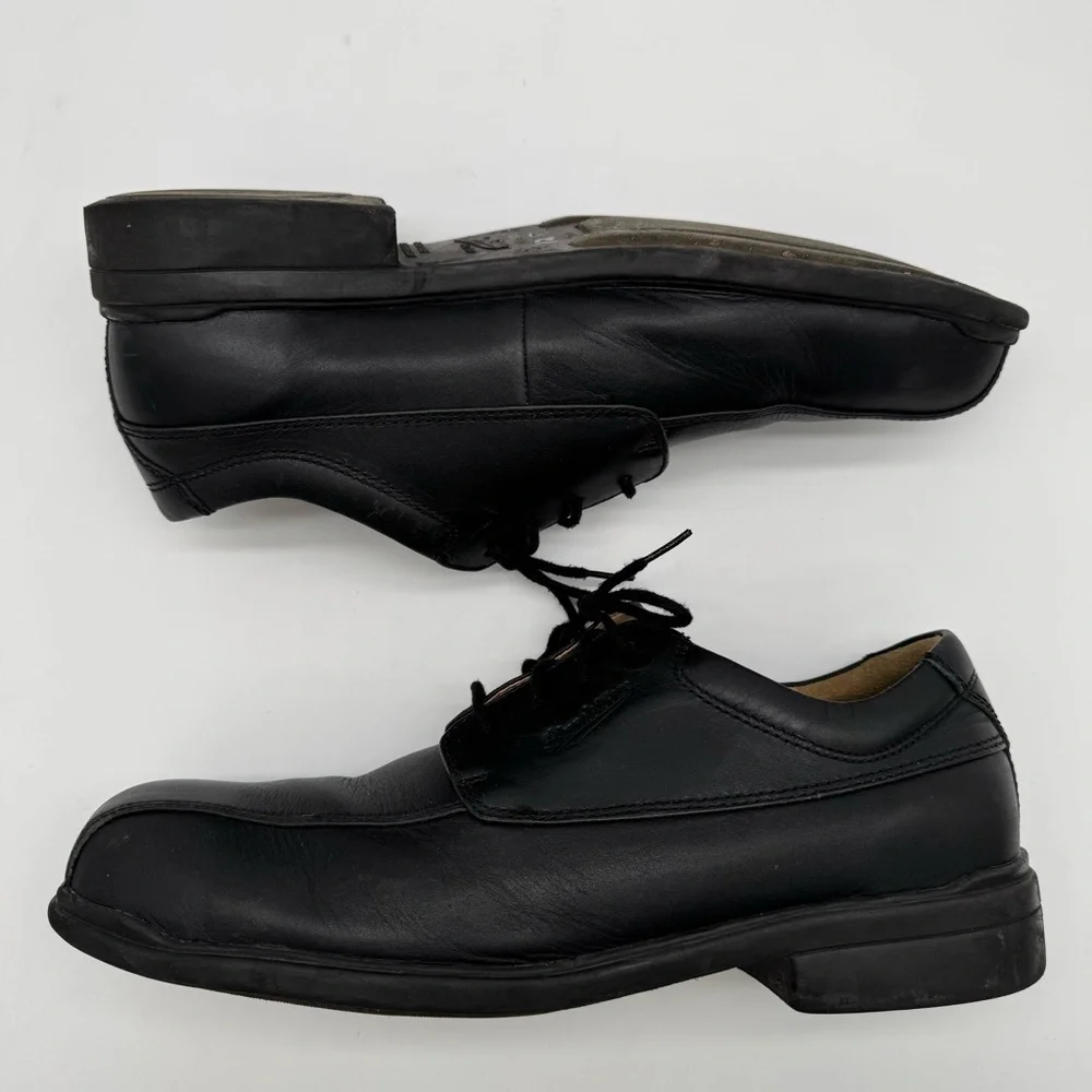 Blundstone 780 Executive Safety Toe Oxford Black Leather Size 12/US 13